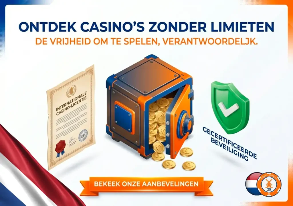 Wat betekent gokken zonder stortingslimiet en hoe werkt een offshore licentie